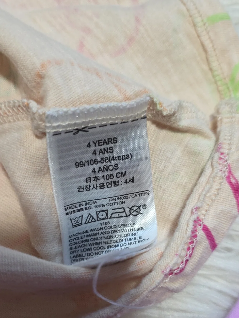 (2) EUC Baby Gap Disney Minnie dresses - 4 years